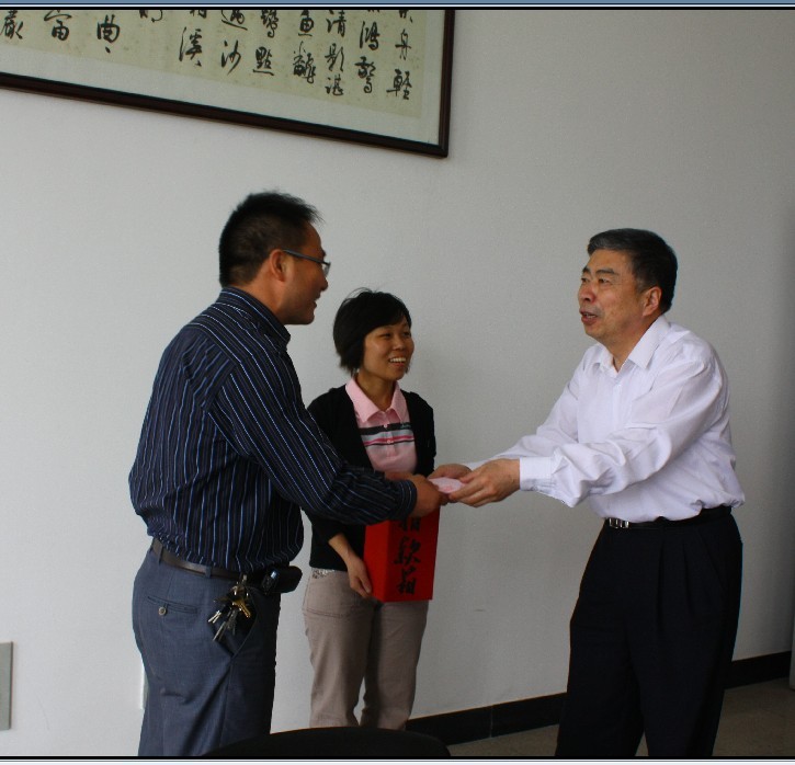 城市公司张汉鸣先生捐赠2万元善款